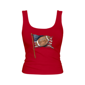VIP Football: Flag w/ Signature - Emmy Tank