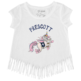 VIP Football: Unicorn w/ Name, Number - Fringe Tee