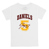 VIP Football: Name Arch w/ Signature, Number - Kid's Tee Shirt