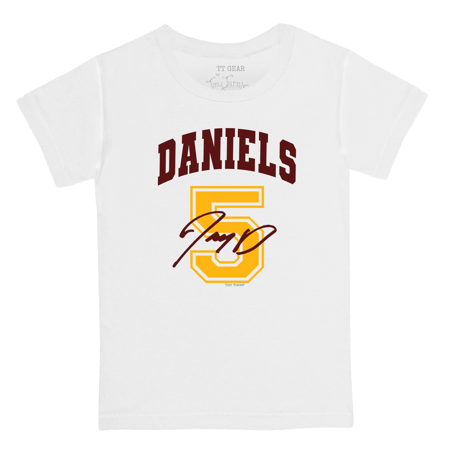 VIP Football: Name Arch w/ Signature, Number - Kid's Tee Shirt