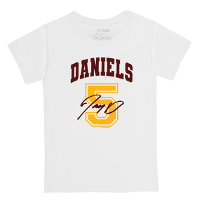 VIP Football: Name Arch w/ Signature, Number - Kid's Tee Shirt