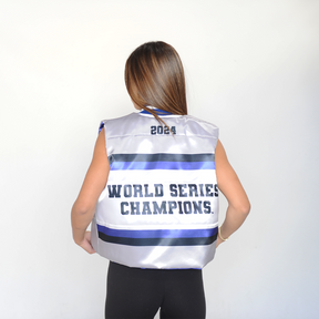 LA Dodgers World Series Reversible Vest