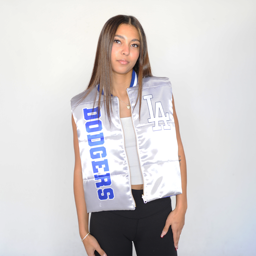 LA Dodgers World Series Reversible Vest