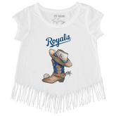 Kansas City Royals Cowboy Boot Fringe Tee