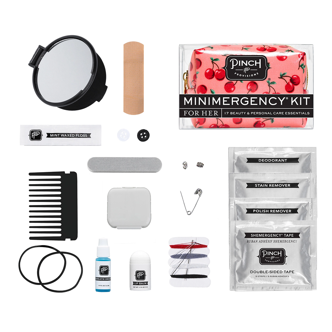 Very Cherry Minimergency Kit