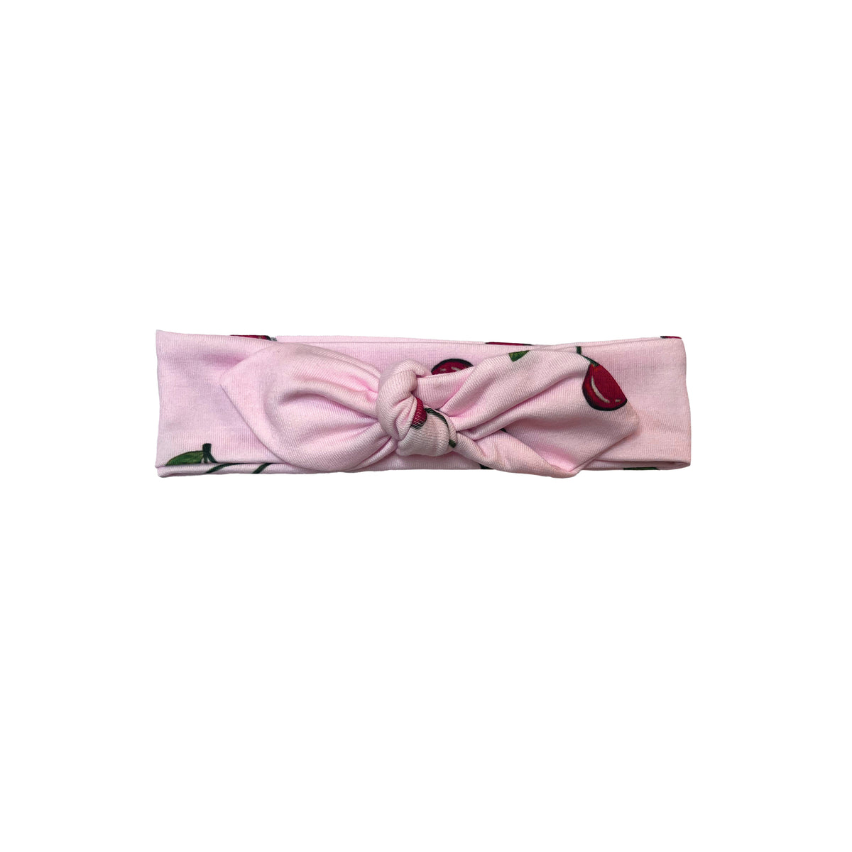 Cherry Knotted Headband
