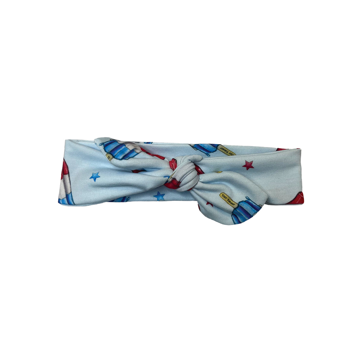 Rocket Pop Knotted Headband