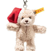 Santa Teddy Bag Charm