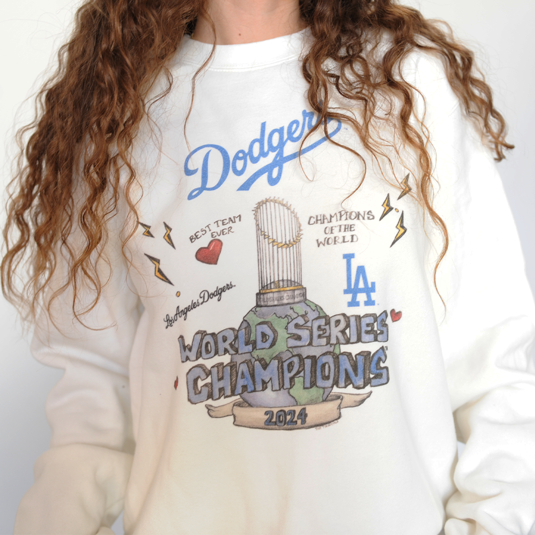 LA Dodgers World Series Champs Sweatshirt