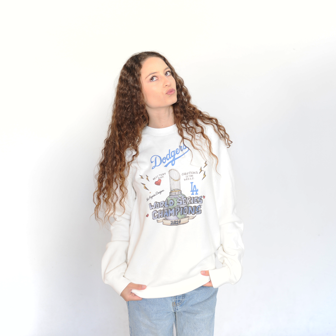 LA Dodgers World Series Champs Sweatshirt