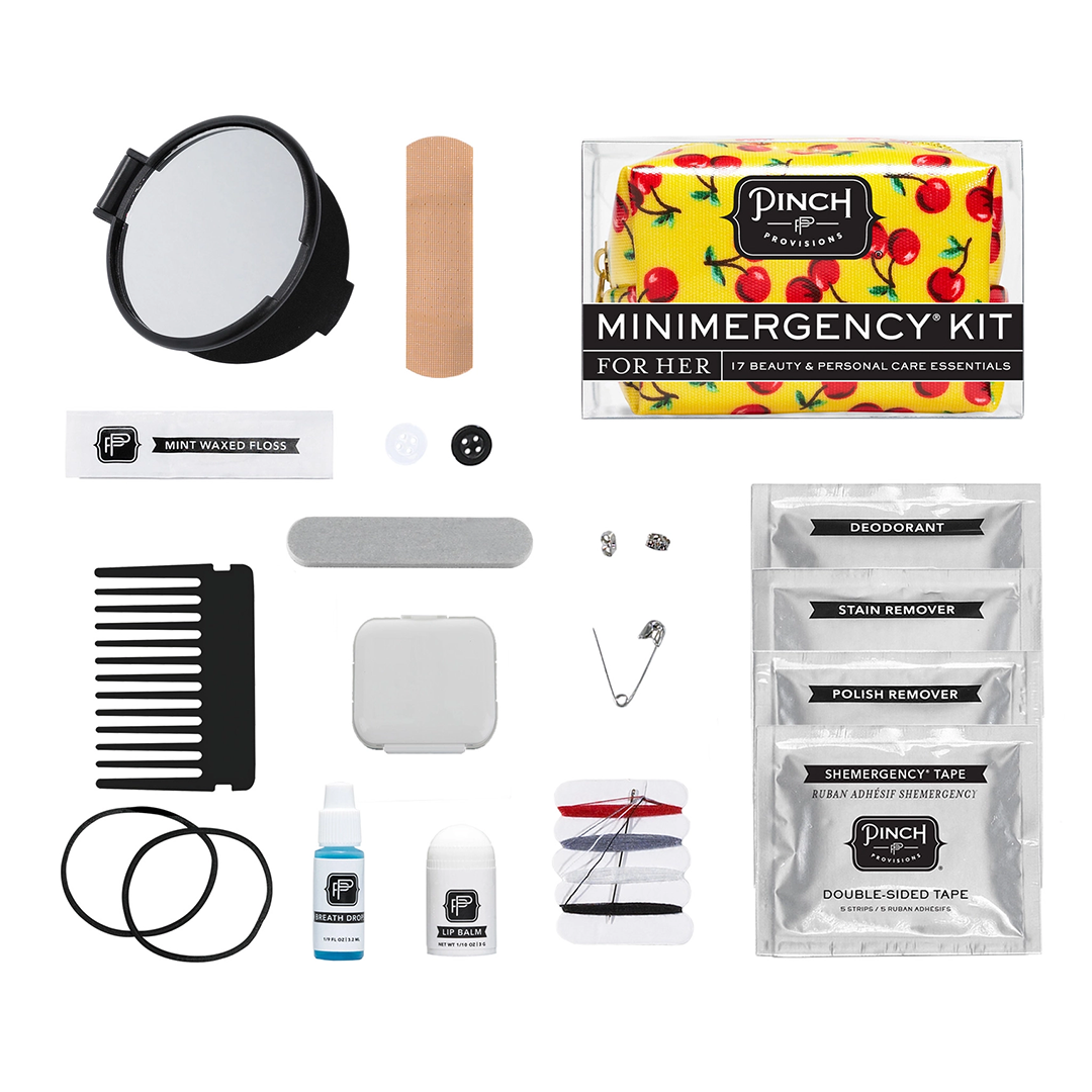 Very Cherry Minimergency Kit