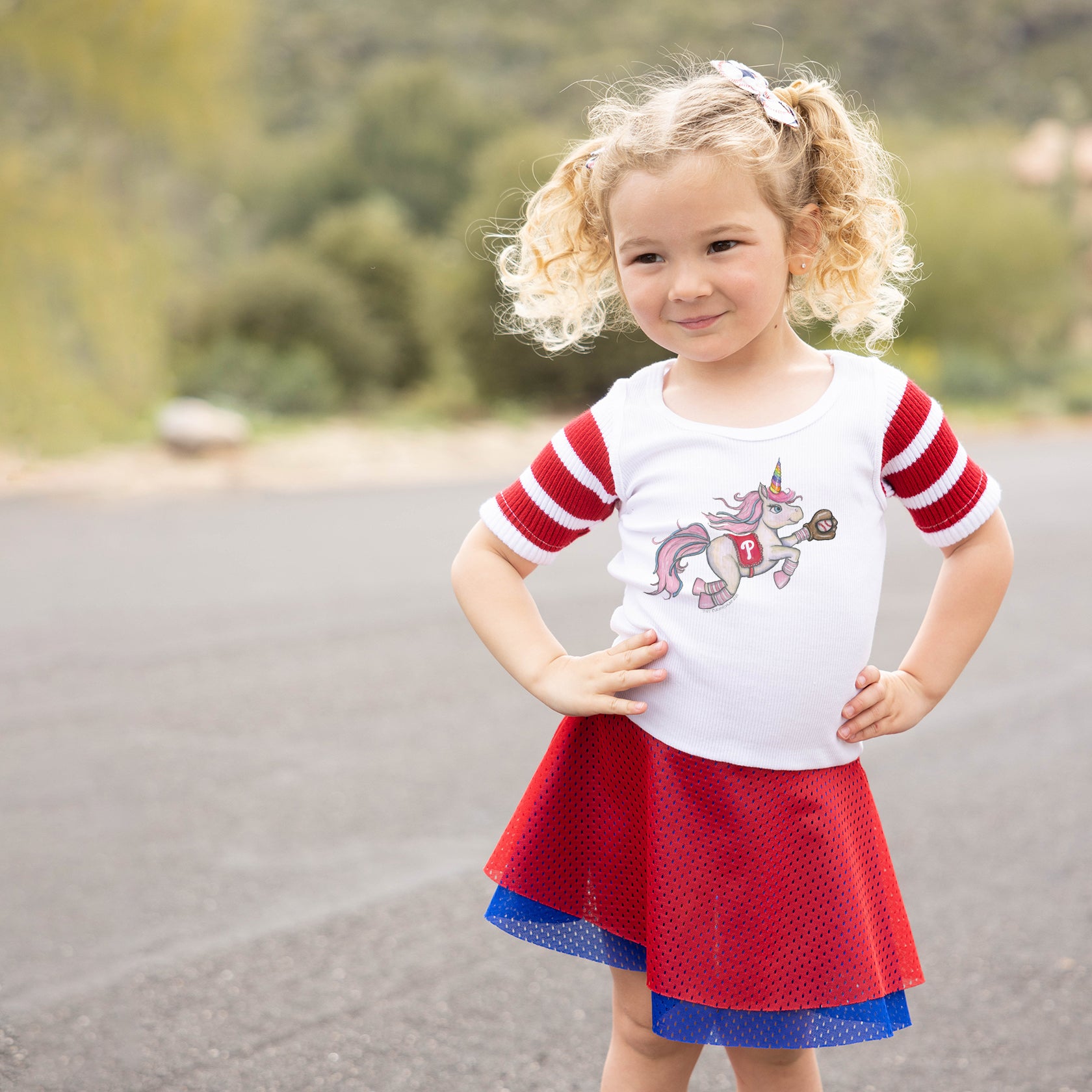 Made-to-Order MLB Team Sporty Girl Dress