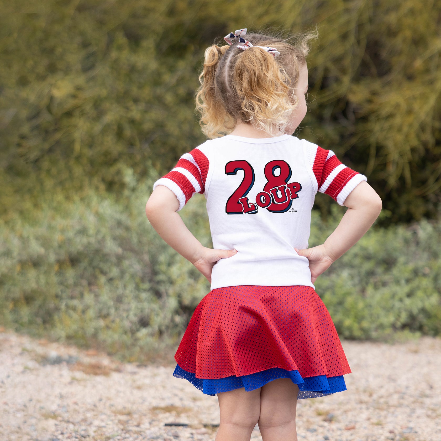 Made-to-Order MLB Team Sporty Girl Dress