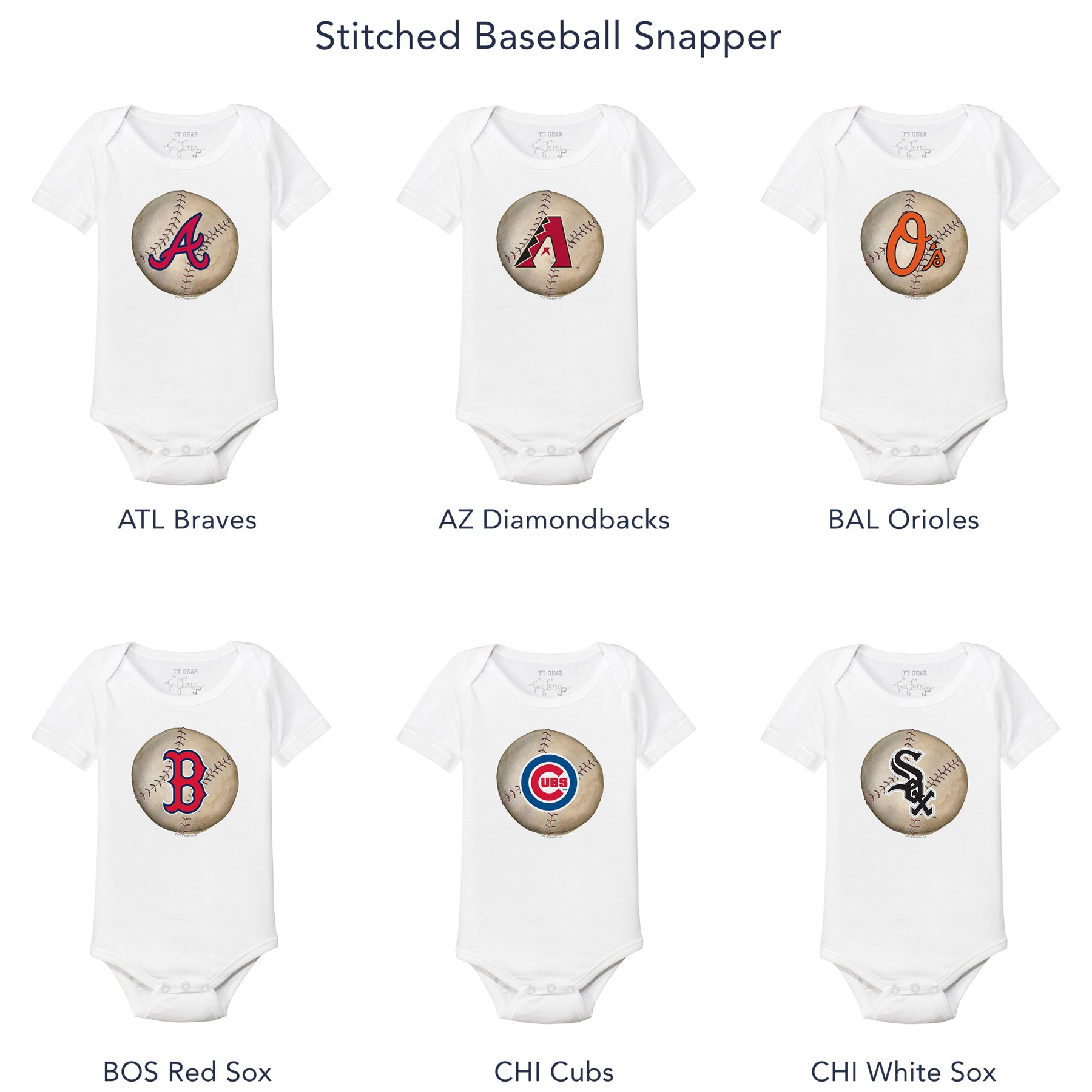 Made-to-Order MLB Team Color Infant 3-Piece Snapper, Fabric Leggings and Beanie Gift Set