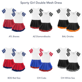 Made-to-Order MLB Team Sporty Girl Dress