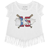 VIP International Baseball Tournament Country Crossbats Fringe Tee