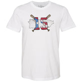 VIP International Baseball Tournament Country Crossbats Tee Shirt