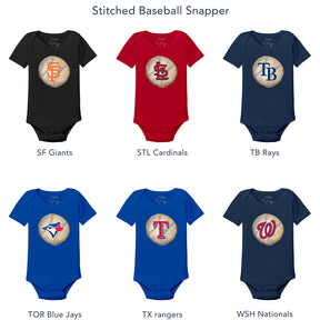 Made-to-Order MLB Team 3-Piece Snapper, Tubular, and Beanie Gift Set
