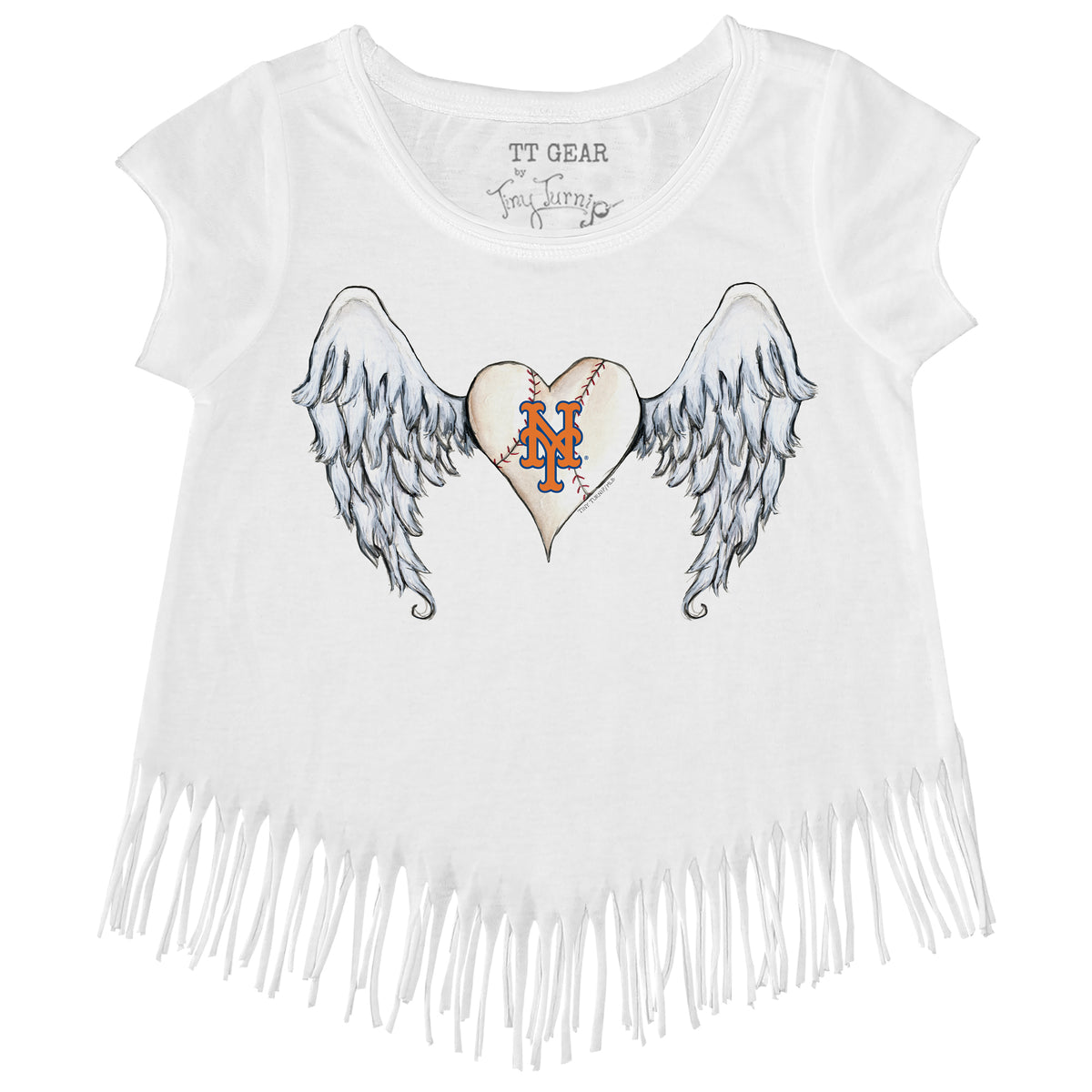 Lids Chicago White Sox Tiny Turnip Women's Angel Wings T-Shirt