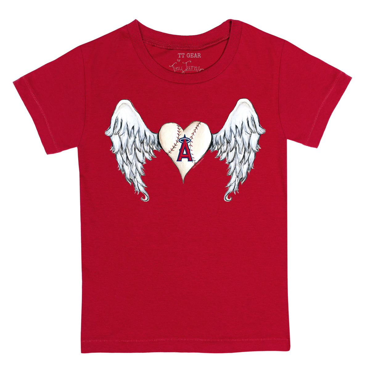 Los Angeles Angels Angel Wings Tee Shirt