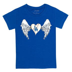 Los Angeles Dodgers Angel Wings Tee Shirt