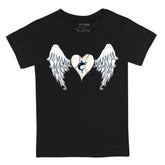 Miami Marlins Angel Wings Tee Shirt