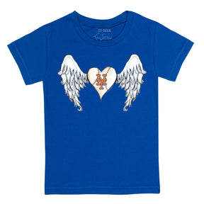 New York Mets Angel Wings Tee Shirt