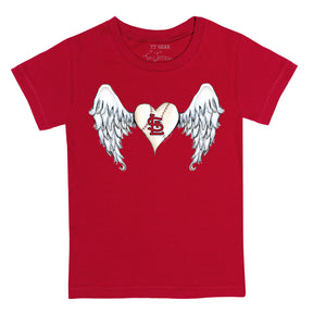 St. Louis Cardinals Angel Wings Tee Shirt