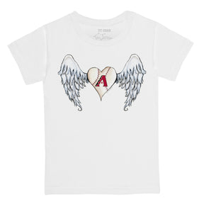 Arizona Diamondbacks Angel Wings Tee Shirt
