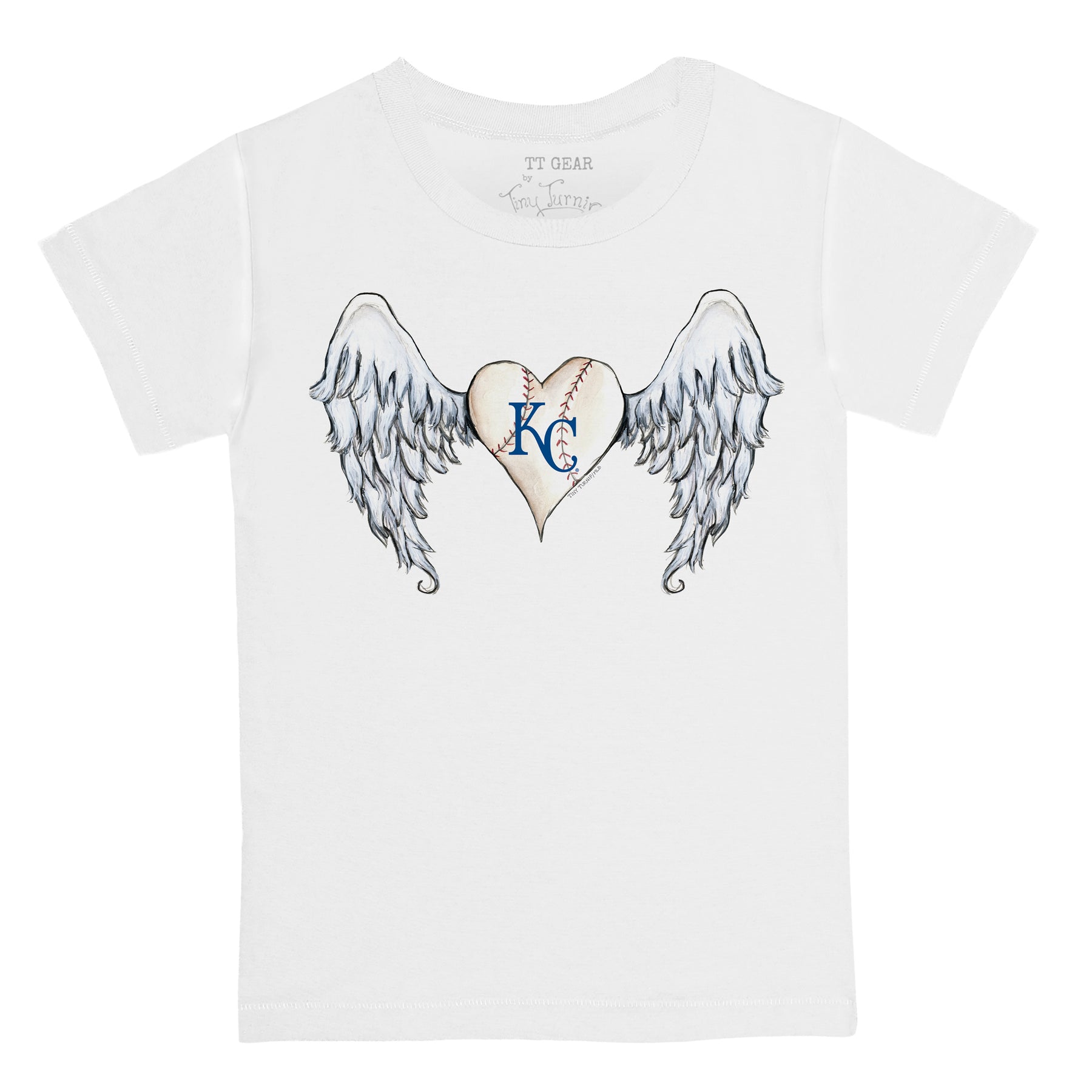 Kansas City Royals Angel Wings Tee Shirt