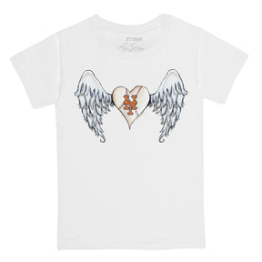 New York Mets Angel Wings Tee Shirt