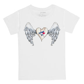 Toronto Blue Jays Angel Wings Tee Shirt