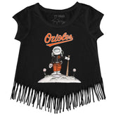 Baltimore Orioles Astronaut Fringe Tee