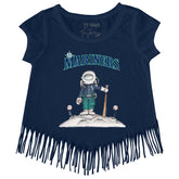 Seattle Mariners Astronaut Fringe Tee