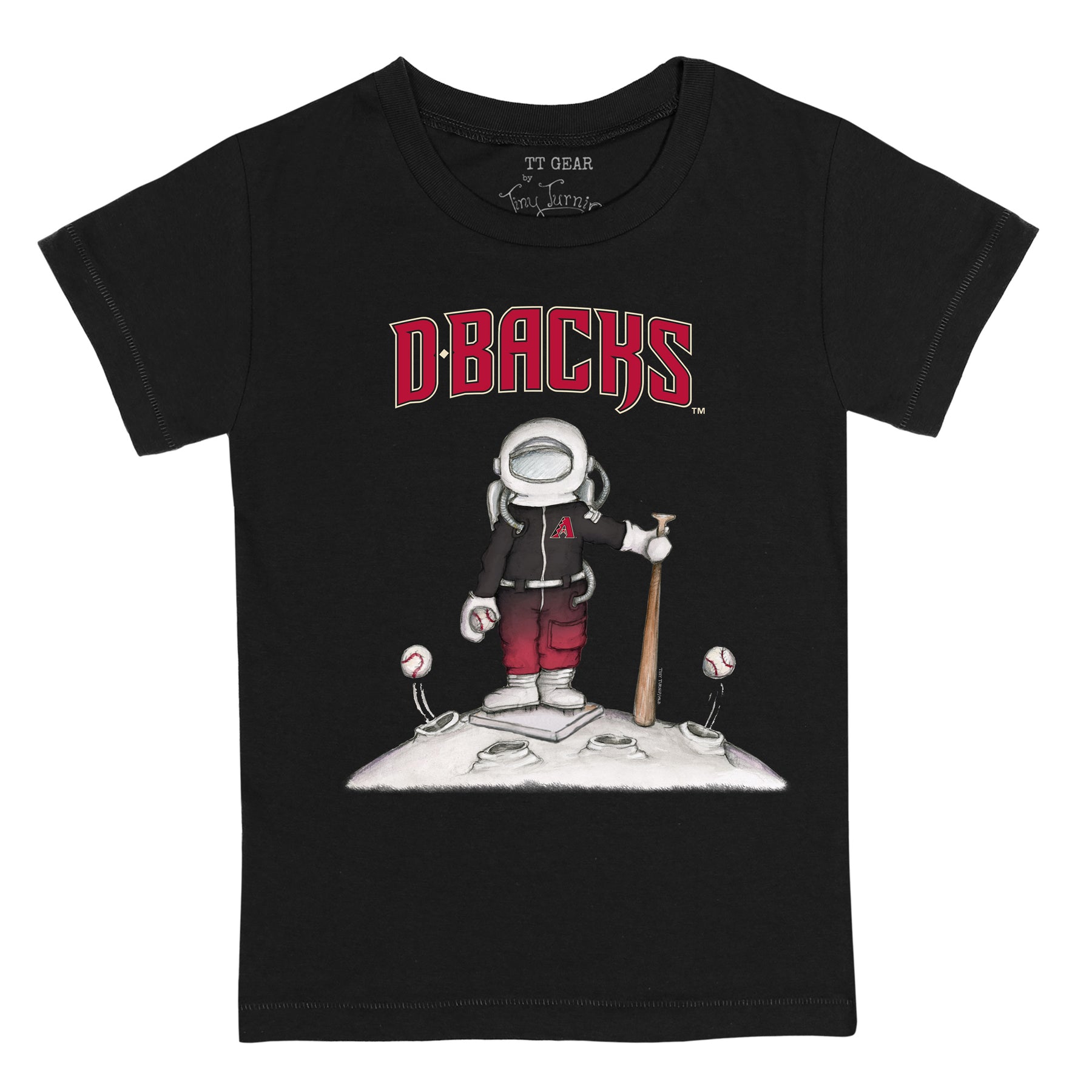 Arizona Diamondbacks Astronaut Tee Shirt