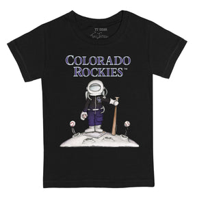 Colorado Rockies Astronaut Tee Shirt