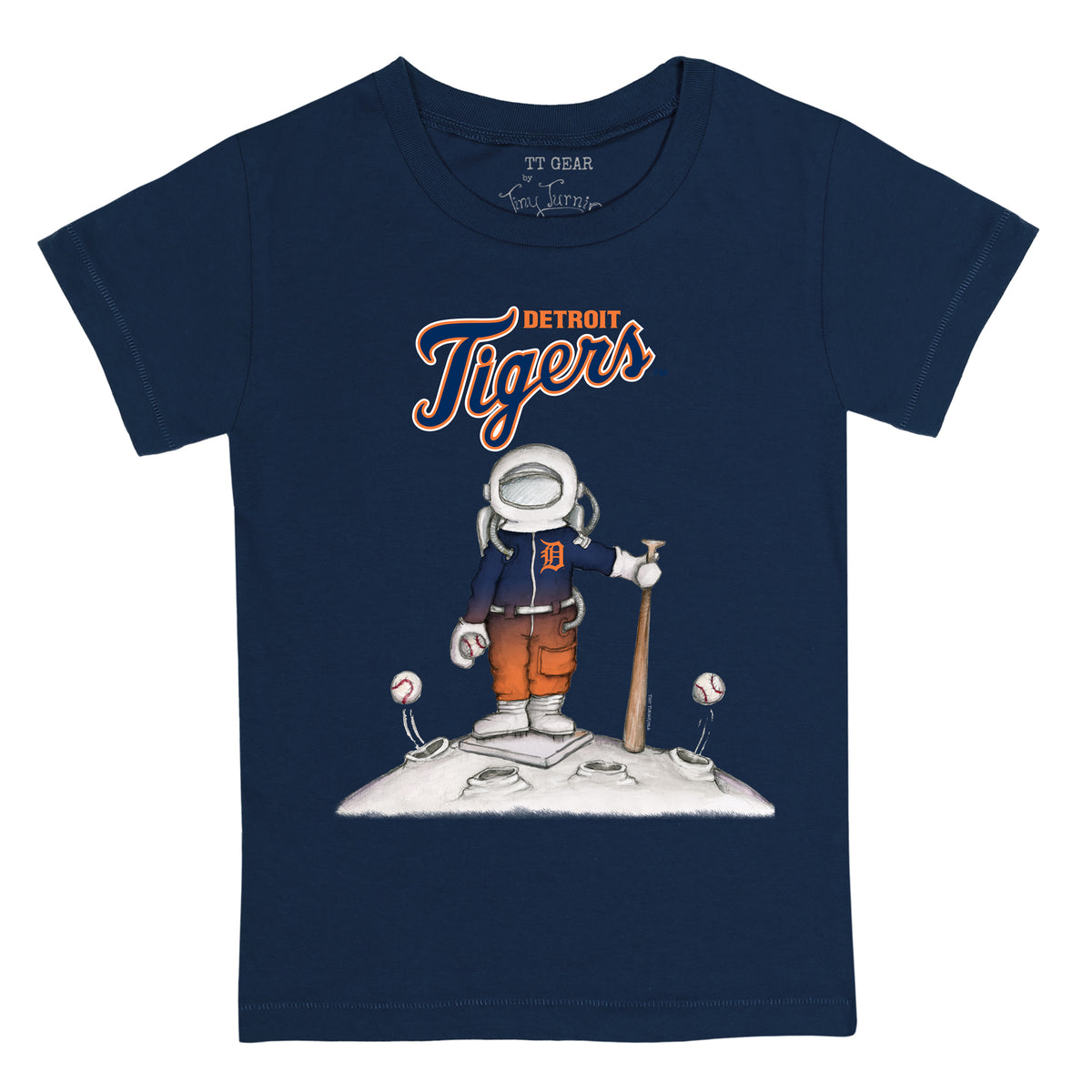 MLB DT Tigers The Year Of Tiger Tee Black