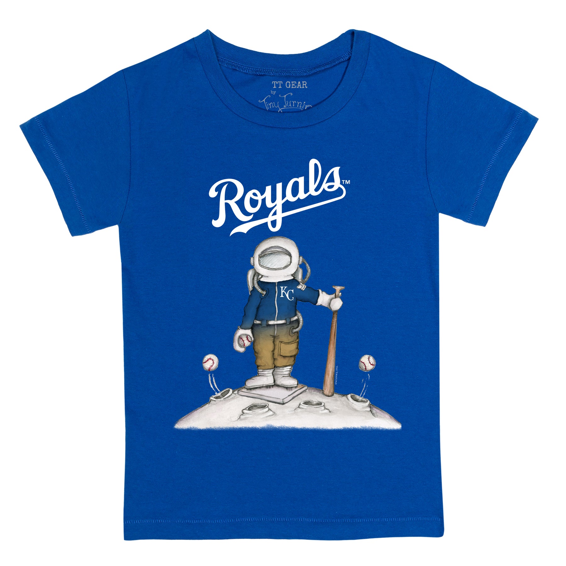 Kansas City Royals Astronaut Tee Shirt