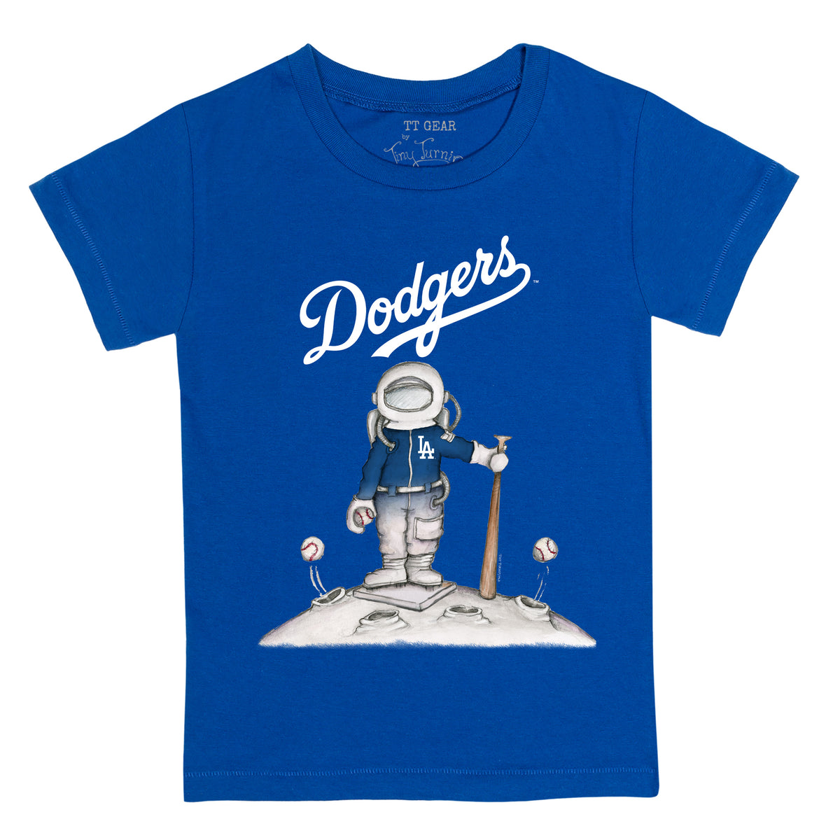 Los Angeles Dodgers Astronaut Tee Shirt