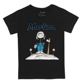 Miami Marlins Astronaut Tee Shirt
