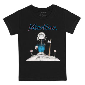 Miami Marlins Astronaut Tee Shirt