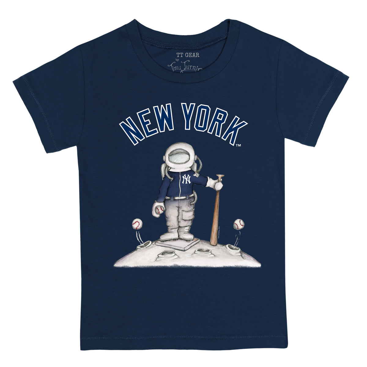 New York Yankees Astronaut Tee Shirt