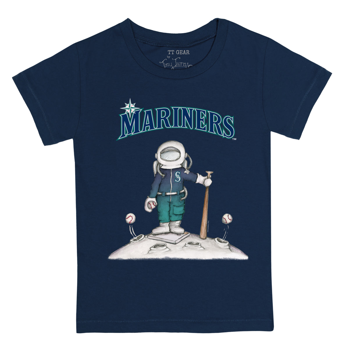 Seattle Mariners Astronaut Tee Shirt