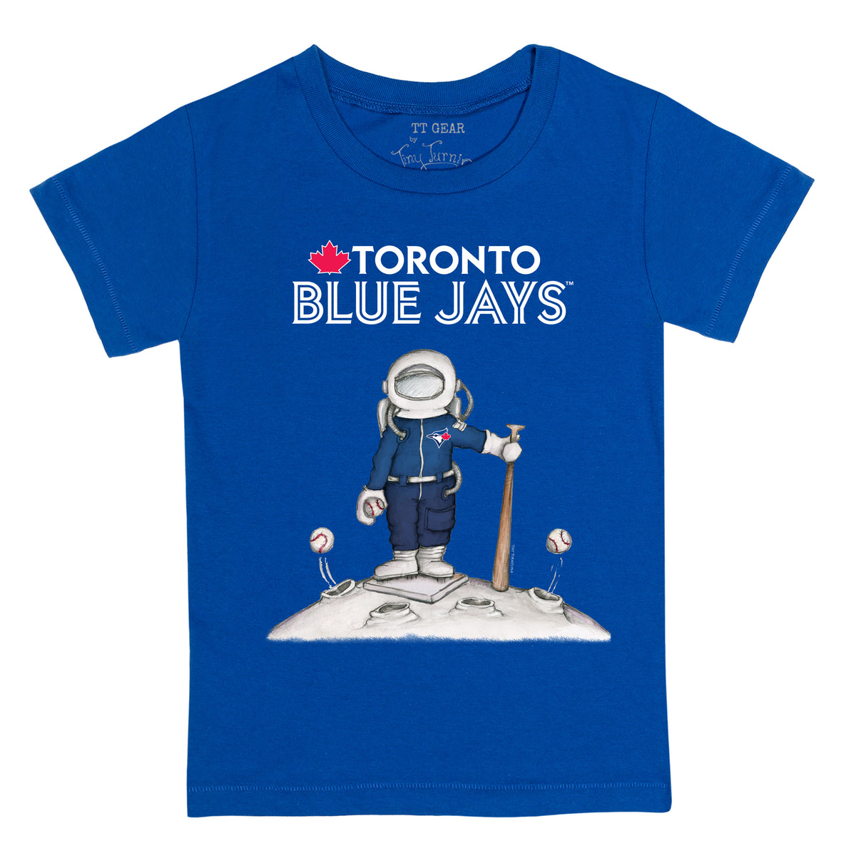 Toronto Blue Jays Astronaut Tee Shirt Women's XS / Royal Blue