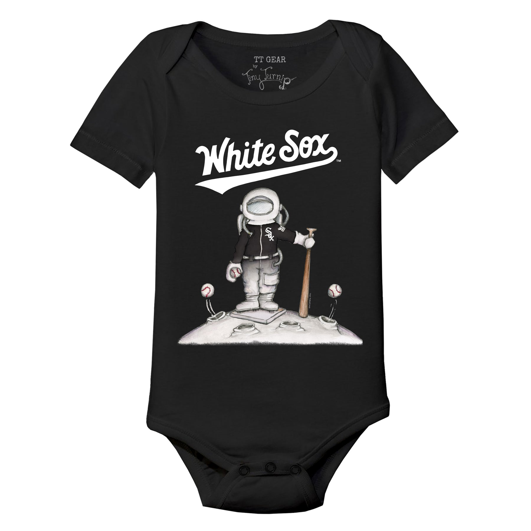 Chicago White Sox Astronaut Short Sleeve Snapper