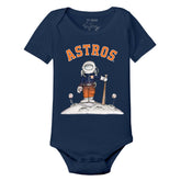 Houston Astros Astronaut Short Sleeve Snapper