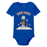 New York Mets Astronaut Short Sleeve Snapper