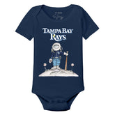 Tampa Bay Rays Astronaut Short Sleeve Snapper