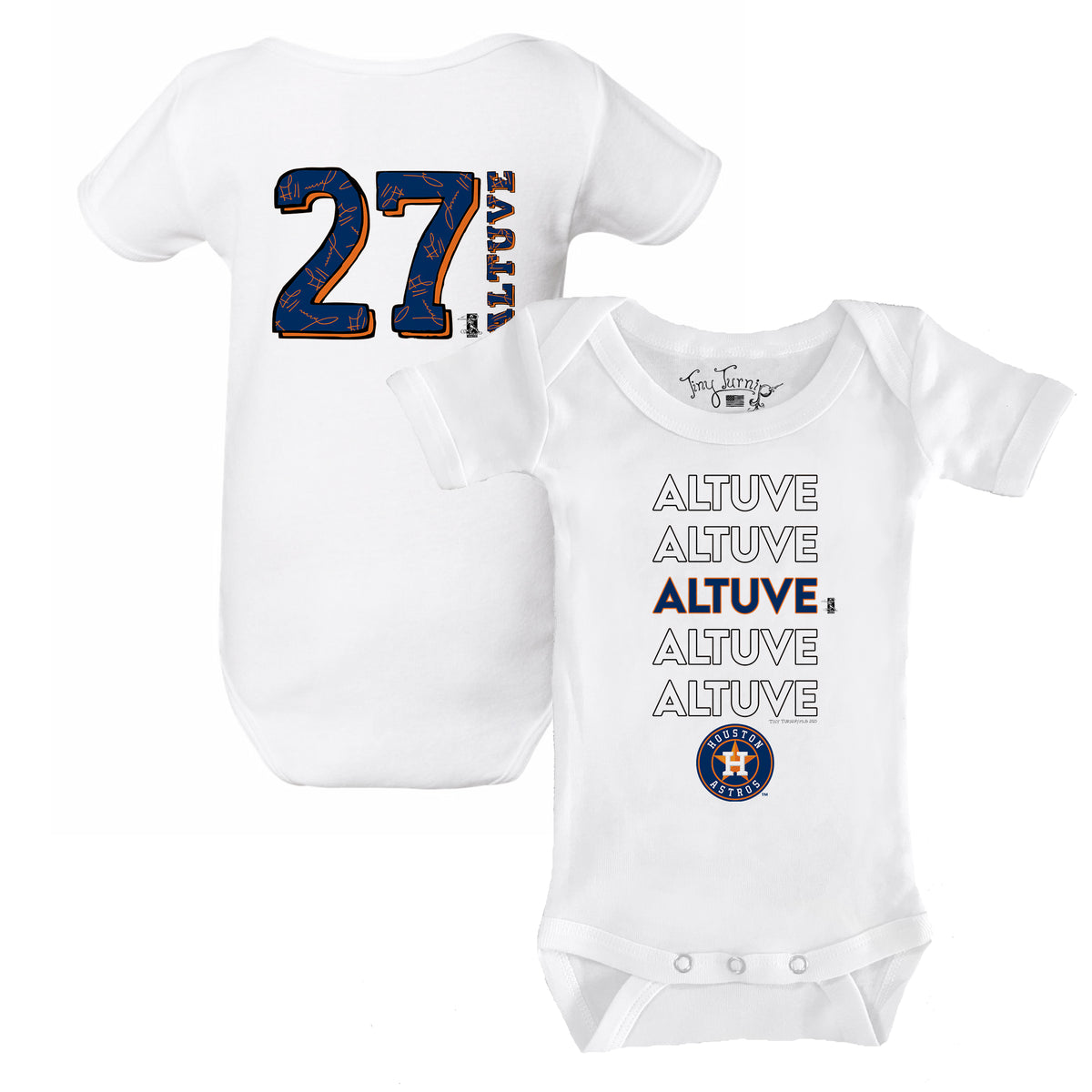 Houston Astros Baby Apparel, Baby Astros Clothing, Merchandise