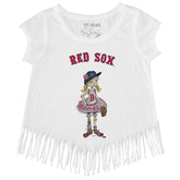Boston Red Sox Babes Fringe Tee